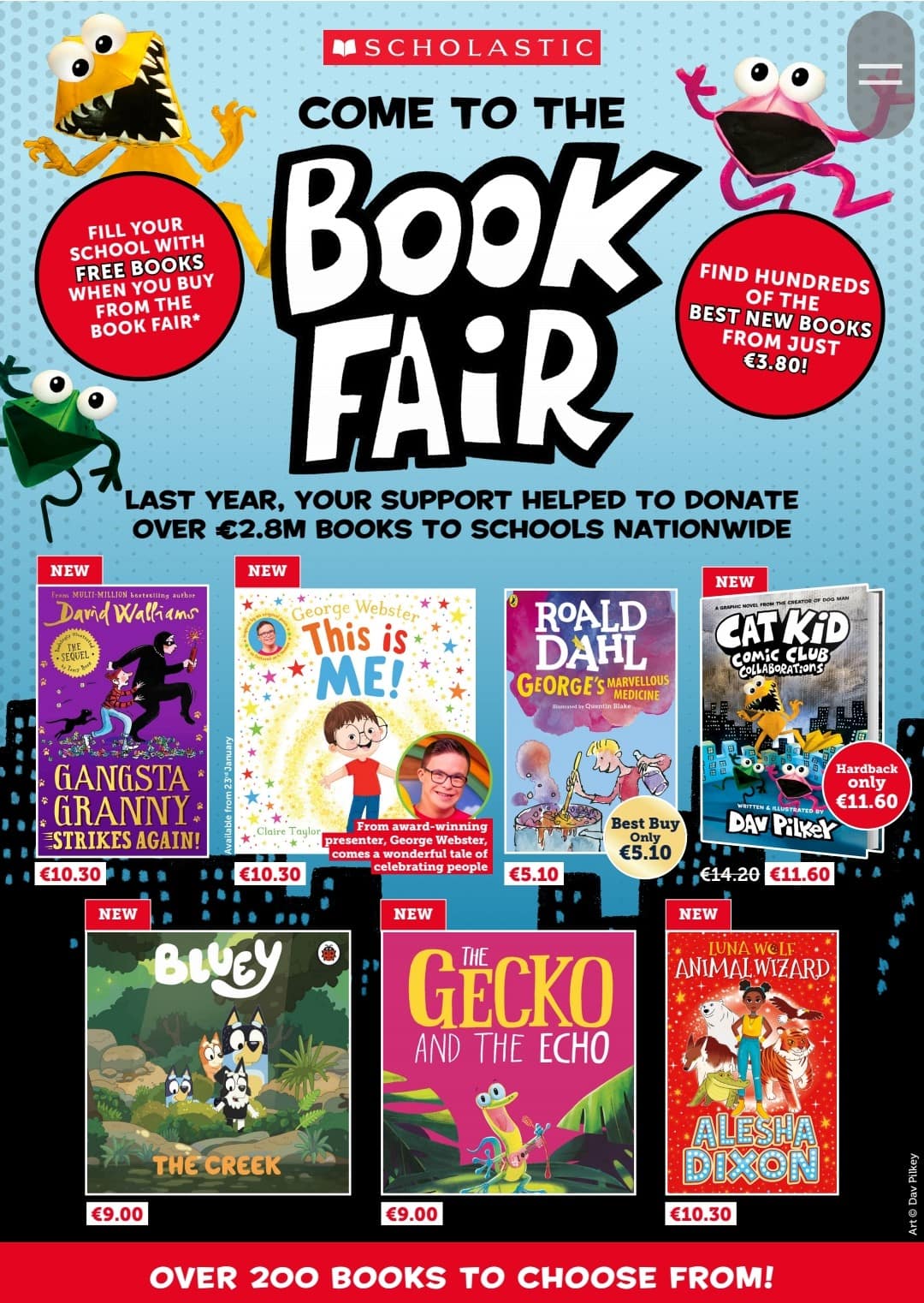 Dav book sale discount